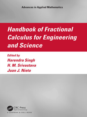 cover image of Handbook of Fractional Calculus for Engineering and Science